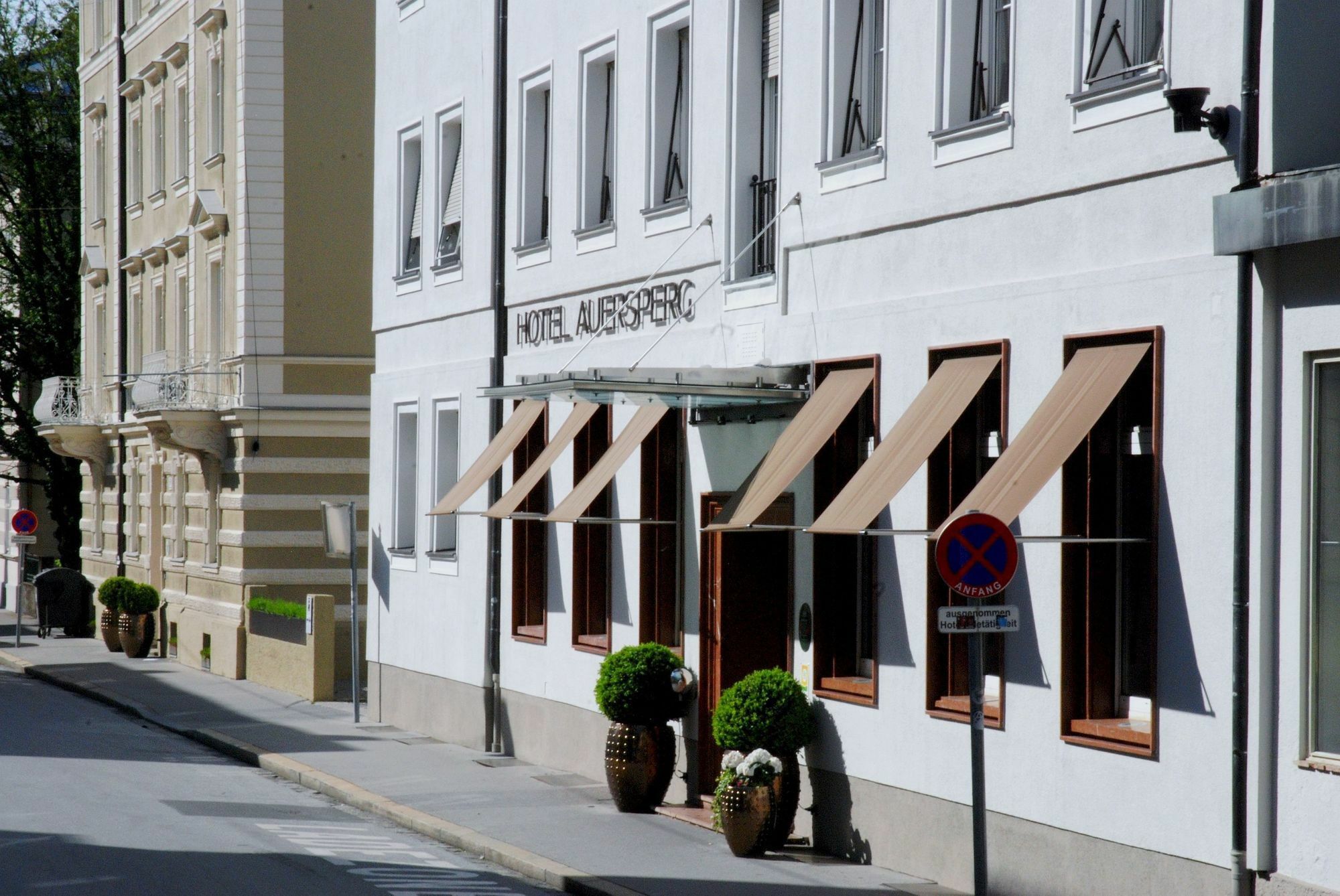 Boutique Hotel & Villa Auersperg Salzburg Exterior photo